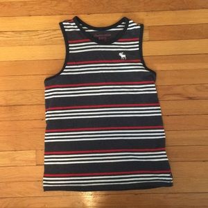 Striped tank top